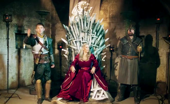 Queen Of Thrones Parody