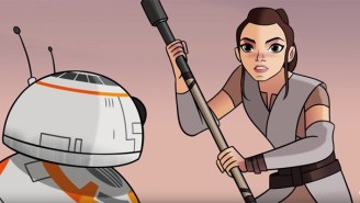 New ‘Star Wars’ Short Reminds Naysayers That Rey Has Always Been Using The Force