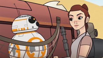 Bandits Are No Match For Rey’s Cleverness In The Latest ‘Star Wars’ Short