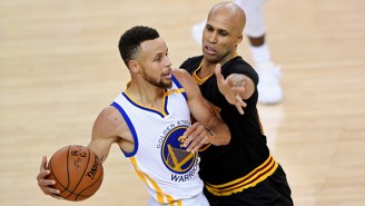 Richard Jefferson Talked Trash With Steph Curry And Andre Iguodala At Kent Bazemore’s Wedding