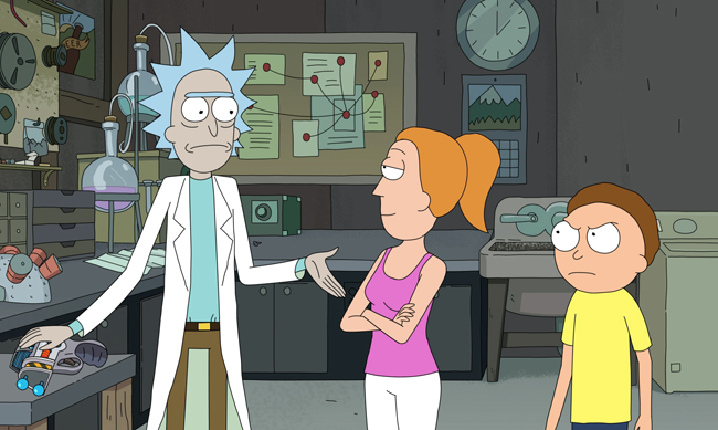 'Rick And Morty' Returns With New Adventures: 'Rickmancing the Stone'