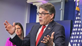 Rick Perry Is The Latest Trump Administration Offical To Come Under Fire For Using A Private Jet