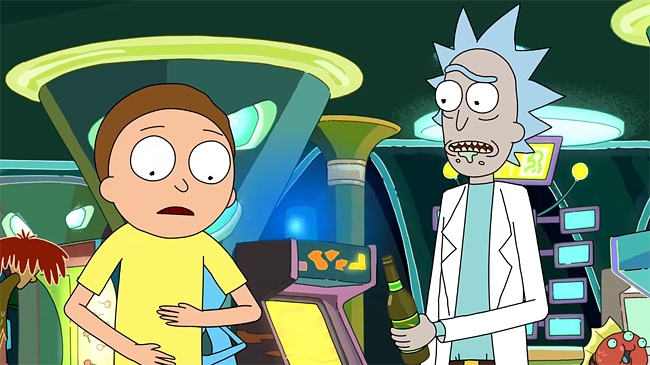 'Rick And Morty' Get Some Alternate Jokes Ahead Of Season Three Video