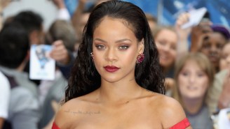 Rihanna’s World-Stopping ‘Valerian’ Premiere Dress Is Still Making Waves Hours Later