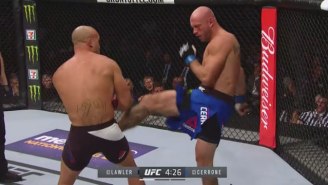 Robbie Lawler And Donald Cerrone Engage In An Epic War At UFC 214