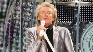 Rod Stewart Footed Travel Costs For Disabled Children To Protest Medicaid Cuts In D.C.