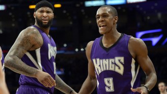Rajon Rondo Will Reunite With DeMarcus Cousins After Agreeing To A Deal With The Pelicans