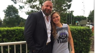 Ronda Rousey Showed Up At The WWE Mae Young Classic Tapings, So Let The Speculation Begin