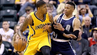 Paul George’s First Message As A Member Of The Thunder Was A Shoutout To Russell Westbrook