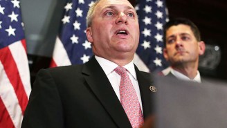 Rep. Steve Scalise Has Been Re-Admitted To The ICU In ‘Serious Condition’ Due To Infection