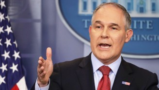 EPA Head Scott Pruitt: Hurricane Irma Is Not The Time To Talk About Climate Change