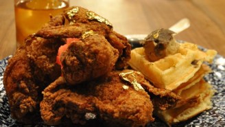 This $100 Order Of Chicken And Waffles Is Calling To You On National Fried Chicken Day