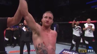 Jesse Taylor Redeems Himself And Gaethje Wins The Fight Of The Year At The ‘Ultimate Fighter 25 Finale’
