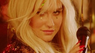 Kesha’s Comeback Swagger Takes A ‘Motherf*cking’ Country Turn For Her ‘Woman’ Video