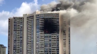 A Five-Alarm Fire Leaves Three Dead At A Hawaii High-Rise Building With No Sprinkler System