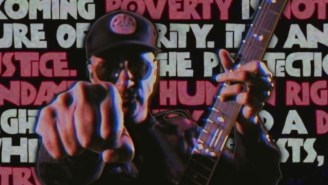 Prophets Of Rage Seethe Against America’s Poverty Crisis In The Furious ‘Living On The 110’ Video