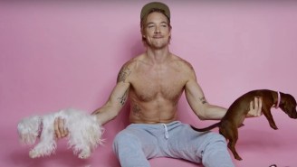 Watch Diplo Cuddle Puppies And Jack Antonoff Lift Weights In Charli XCX’s ‘Boys’ Video