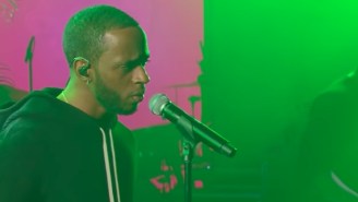 6lack Transforms The Melancholy ‘Free’ Into A Seductive Live Performance On ‘The Late Show’