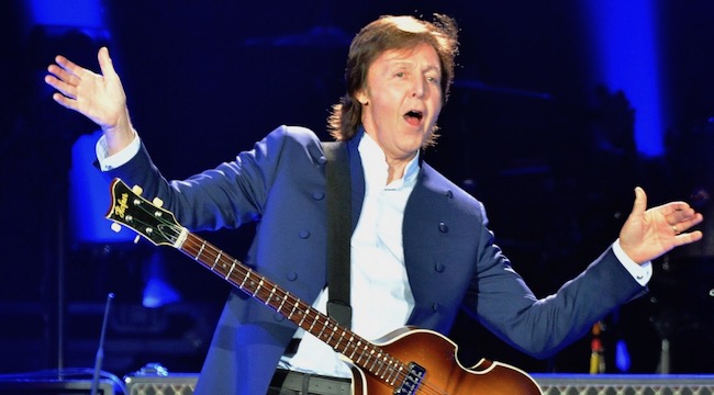 Paul McCartney's Donald Trump Song Is Reportedly In The Can