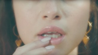 Selena Gomez’s Mouth Is The Star Of Her Incredibly Sexy New ‘Fetish’ Video