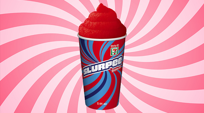 711 slurpee plush