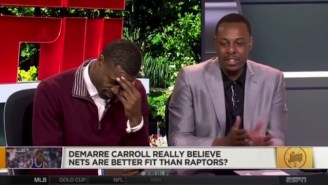 Stephen Jackson Said DeMarre Carroll Isn’t ‘Good Enough To Have An Opinion’