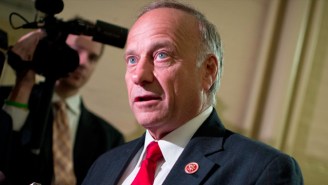 Rep. Steve King Suggests Cutting Food Stamps And Planned Parenthood Funding To Pay For The Wall