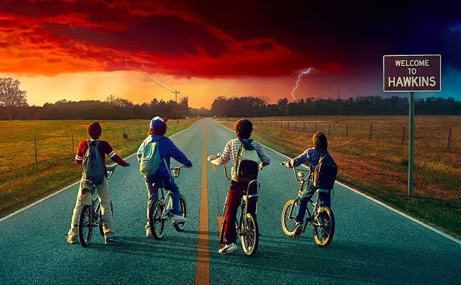 Stranger Things Volume One 'Upside Down Inter-Dimensional Blue' Vinyl –  lakeshorerecords