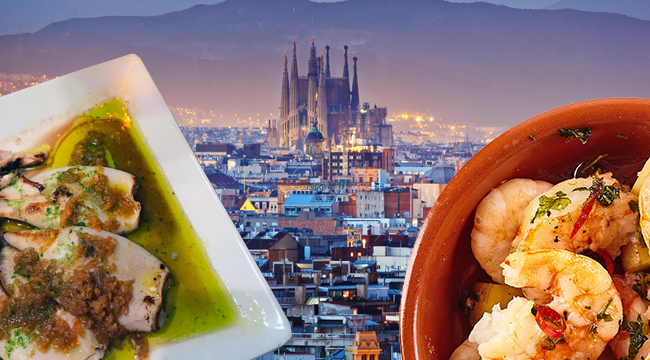 Tapas Tapes And Pinxtos A Food Diary Of Barcelona And San Sebastian