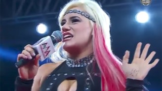 Taya Valkyrie Has Left AAA After Being Screwed Out Of Her Title