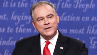 Tim Kaine: Don Jr.’s Meeting Has Moved The Russia Probe ‘Beyond’ Obstruction To ‘Potentially Treason’