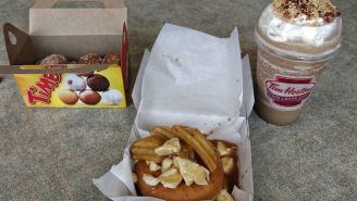 We Tasted The Poutine Donut… Which Wasn’t As Gross As You’d Expect