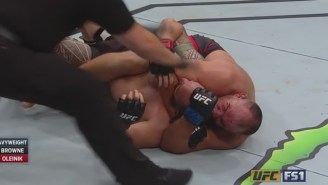 Travis Browne Loses His Fourth Fight In A Row After A Wild Brawl Against Oleksiy Oliynyk