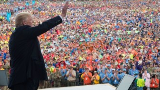 Donald Trump Got Weird And Political At The Boy Scouts Jamboree