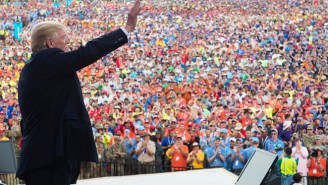 The Head Of The Boy Scouts Of America Has Apologized For Trump’s Behavior At The National Jamboree