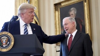 Jeff Sessions Stands By Donald Trump On The NFL Protests: ‘The President Has Free Speech Rights, Too’