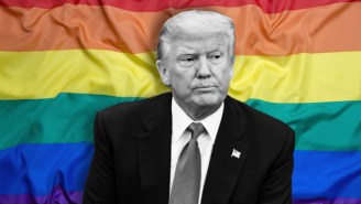 President Trump Announces A Ban On Transgender People From Serving In The U.S. Military
