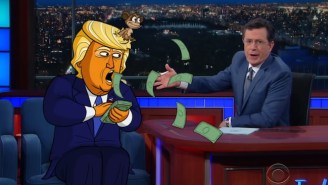 Stephen Colbert Is Bringing Donald Trump To Showtime For A New Series