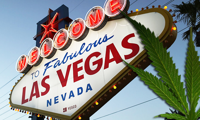 People Are Lining Up For Hours To Get Legal Weed In Las Vegas
