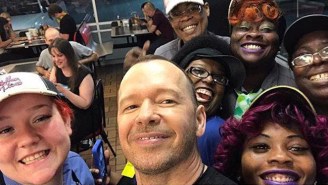 Donnie Wahlberg Dropped A Massive Tip At Waffle House To Honor His ‘Queens’