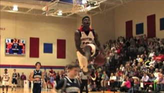 Zion Williamson, Everyone’s Favorite High School Dunker, Wants To Be The ‘Greatest Ever’