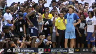 All The Biggest Highlights And Craziness From Zion Williamson And LaMelo Ball’s AAU Matchup