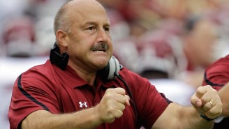 Boston College Coach Steve Addazio Plans To Prove Science Wrong By Staring At The Sun