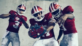 Indiana’s Football Team Pays Tribute To A Former Coach With Their Latest Adidas Uniforms
