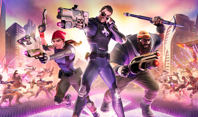 'Agents Of Mayhem' And Its Crazy Weapons Featured In Exclusive GIFs