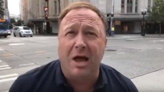 Alex Jones Went To Seattle, Yelled At People On The Street, Got Coffee Dumped On Him, And Then Got Trolled By The Seattle Police