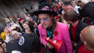 Win Butler Said Arcade Fire’s ‘Everything Now’ Rollout Helped Him Understand ‘Why Trump Got Elected’