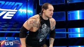 Watch Baron Corbin Cash In His Money In The Bank Contract On Smackdown Live