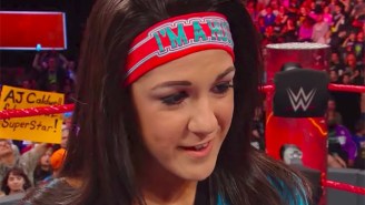 WWE Superstar Bayley Provided An Update On Her Shoulder Injury