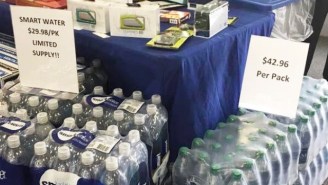 Best Buy Apologizes After A Photo Of Their Mistaken $42 Per-Case Water Bottle Sale In Texas Goes Viral